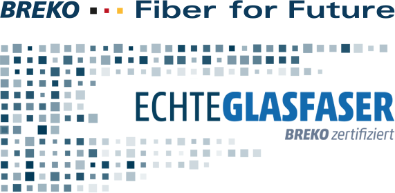 Logo: Fiber for Future – ECHTE GLASFASER